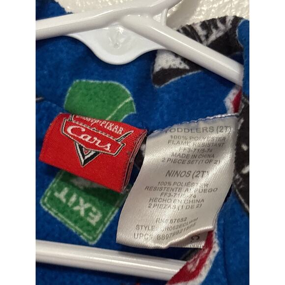 Disney’s Cars PJs size 2T - Picture 3 of 3